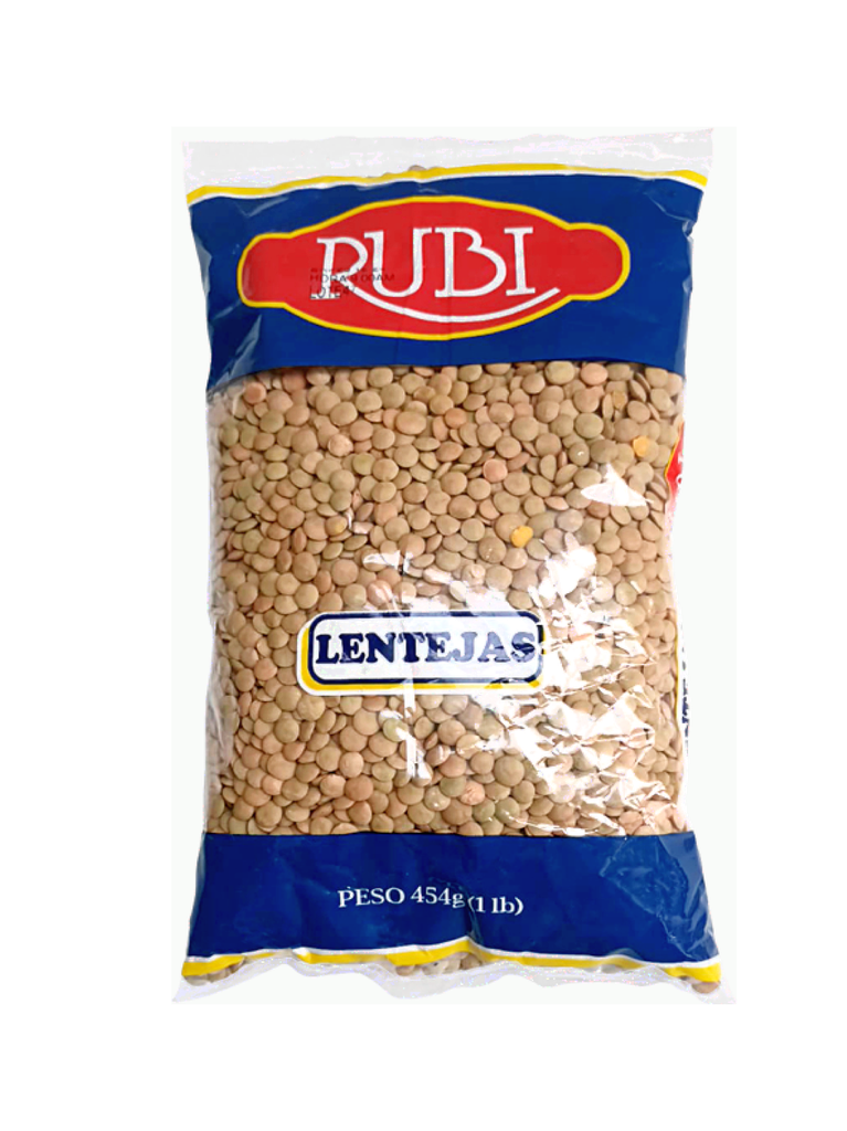 Lenteja RUBI 25 x 1 lb