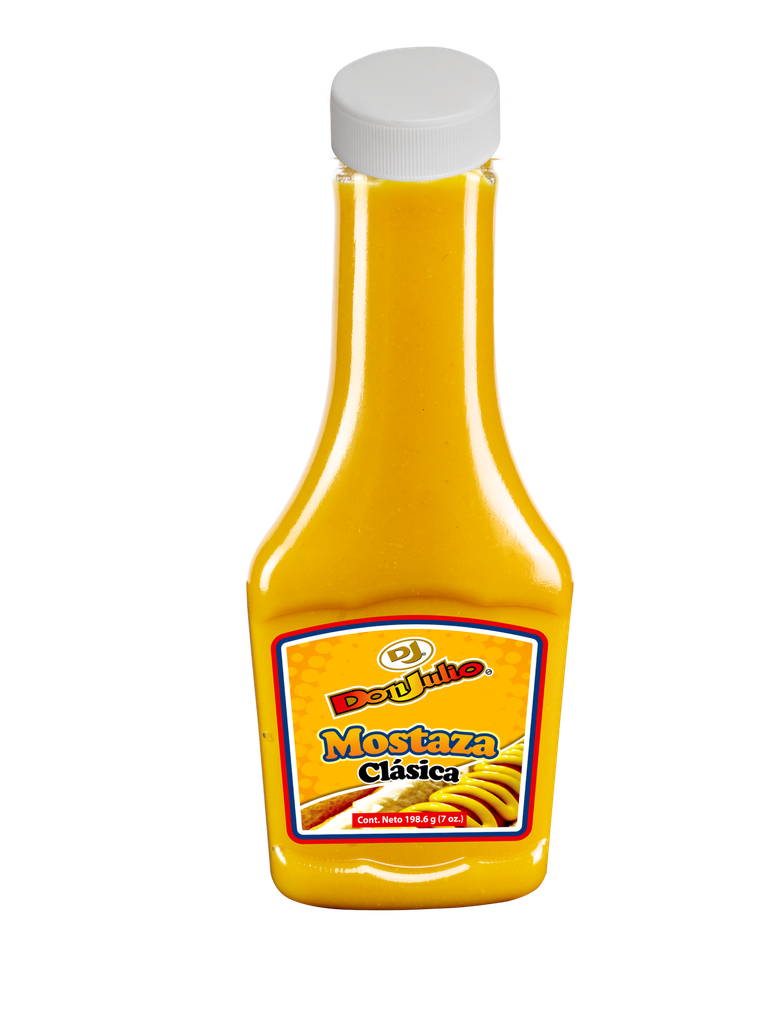 Mostaza Clasica Pomo DON JULIO 24 x 7 oz