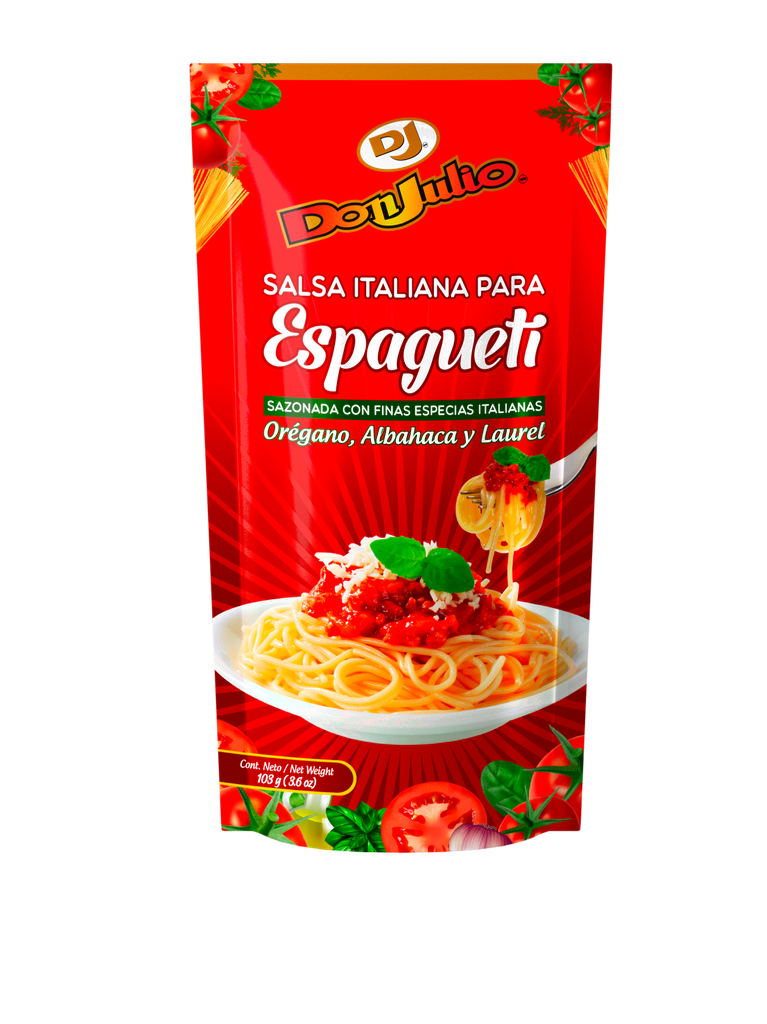 Italian Tomato Sauce DON JULIO 48 x 103 g