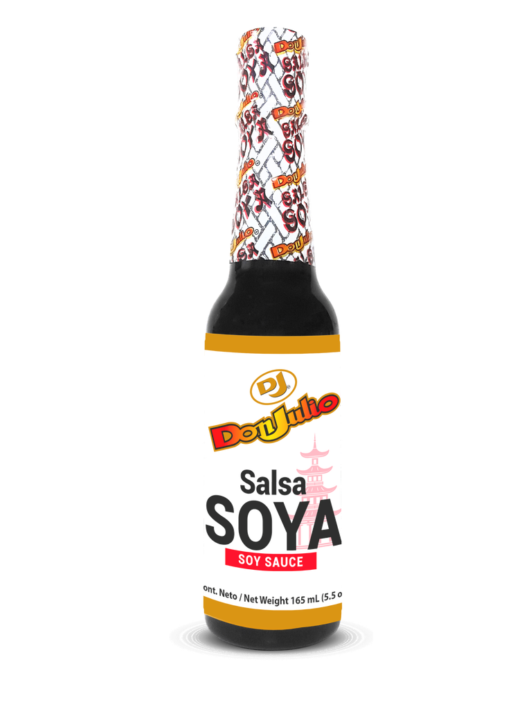 Soy Sauce DON JULIO 24 x 165 mL