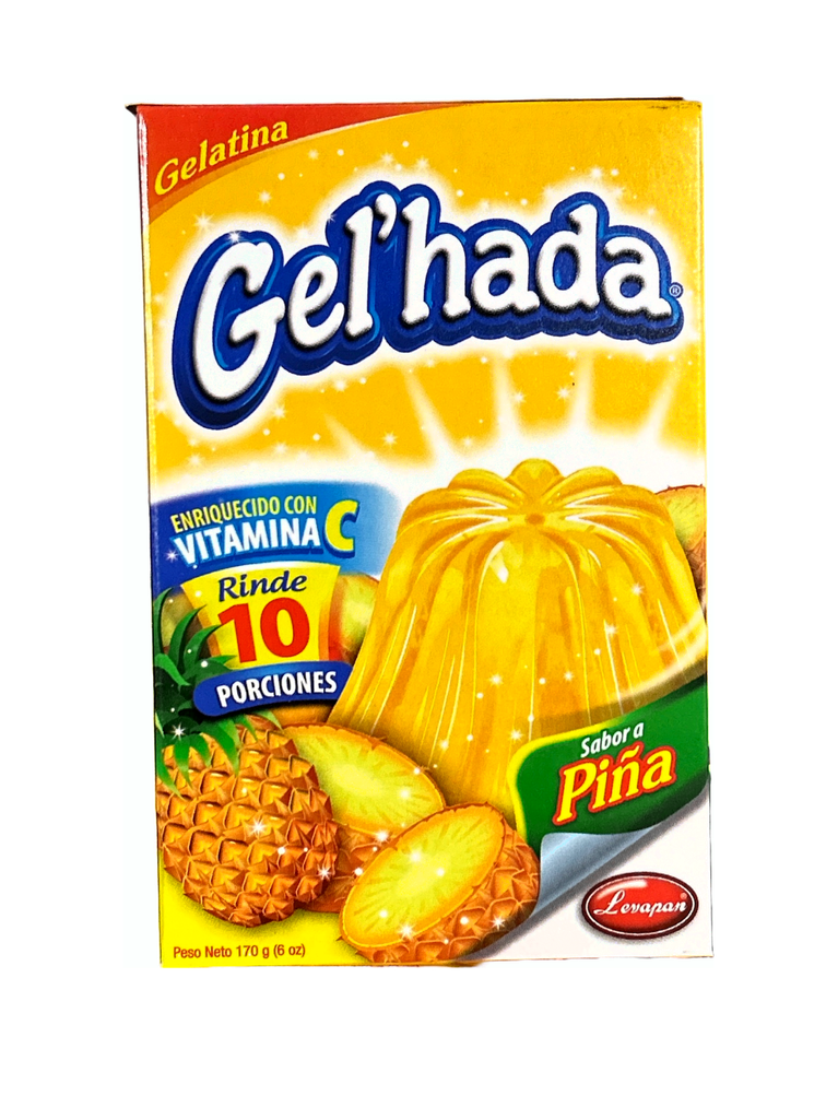 Gelatina de Piña GEL’HADA 24 x 170 g