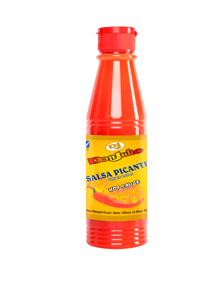 Salsa Picante Hot Sauce DON JULIO 24 x 135 mL