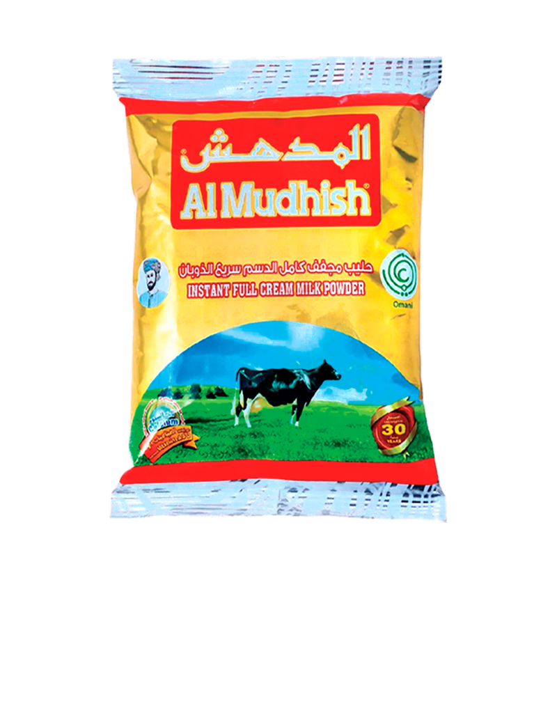 Leche en Polvo Entera Instantánea AL MUDHISH 28% 24 x 400 g
