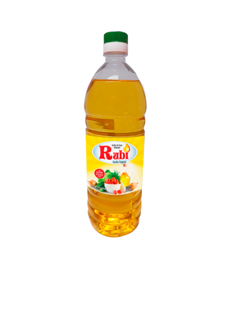 Aceite de Soja RUBI 12 x 900 mL