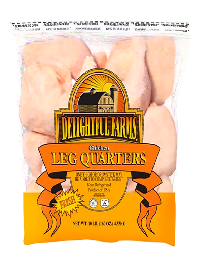 Chicken Leg Quarters TYSON 4 x 10 lb