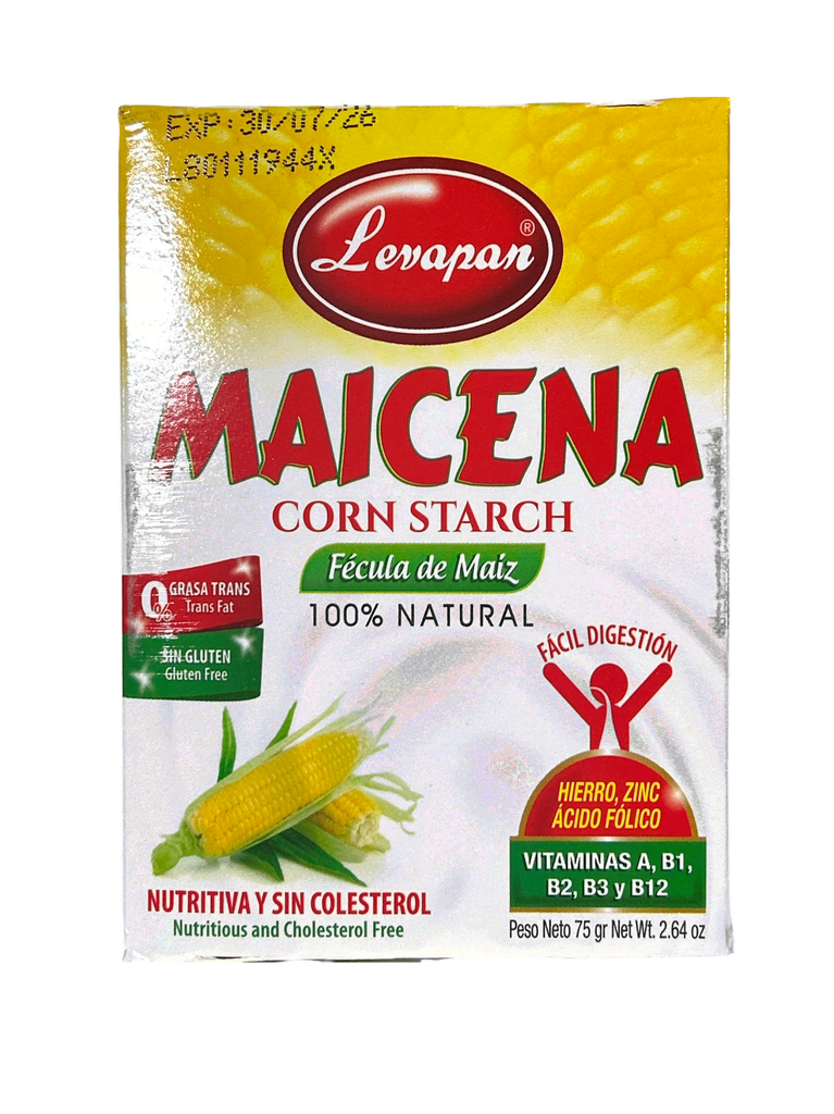 Natural Cornstarch LEVAPAN 75 Grs.