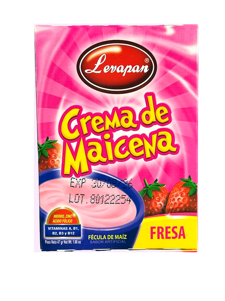 Maicena de Fresa LEVAPAN 50 x 47 g