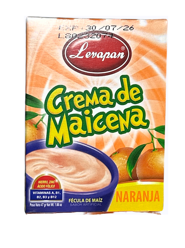 Maicena de Naranja LEVAPAN 50 x 47 g