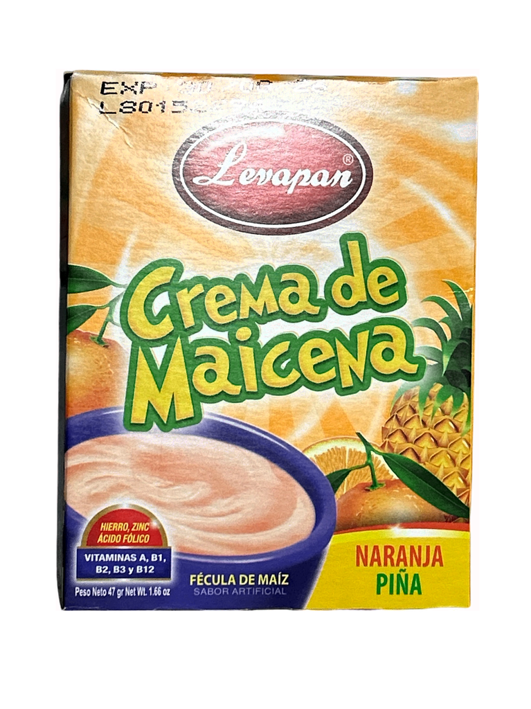 Cornstarch Orange Pineapple LEVAPAN 50 x 47 g