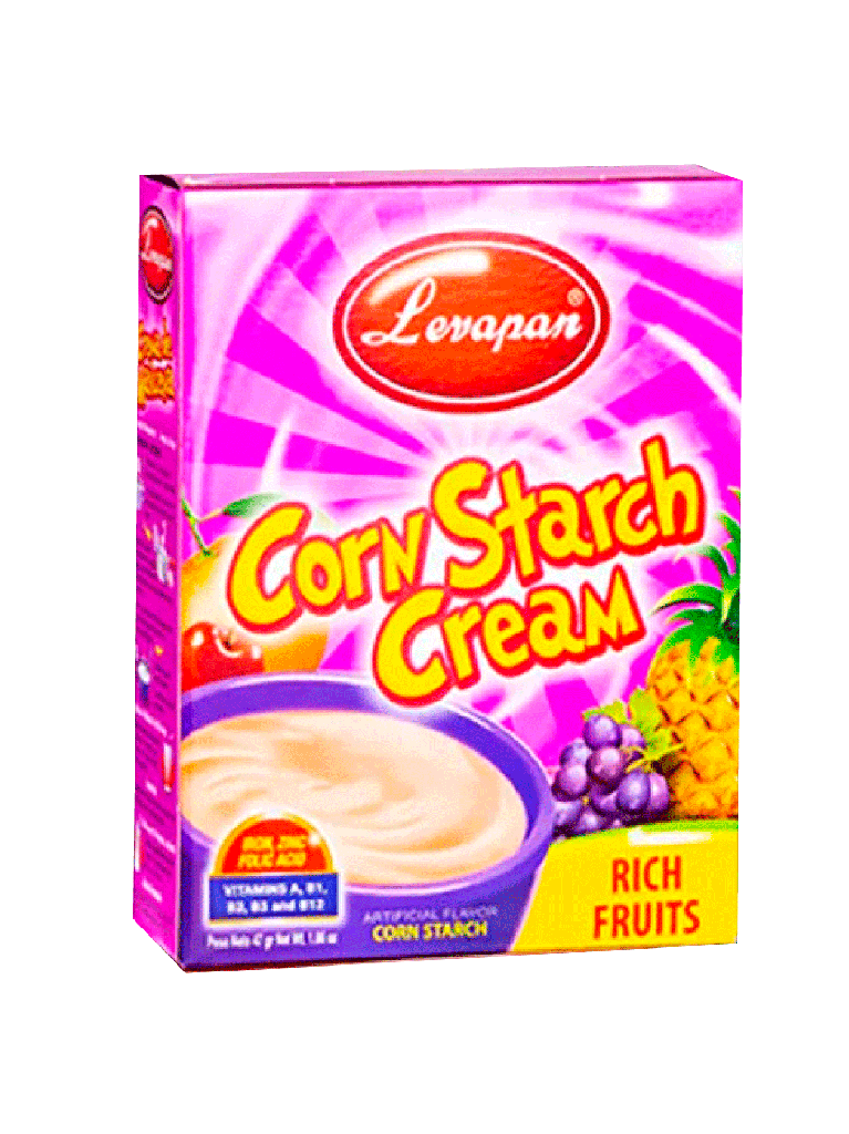 Maicena De Ricas Frutas LEVAPAN 50 x 47 g