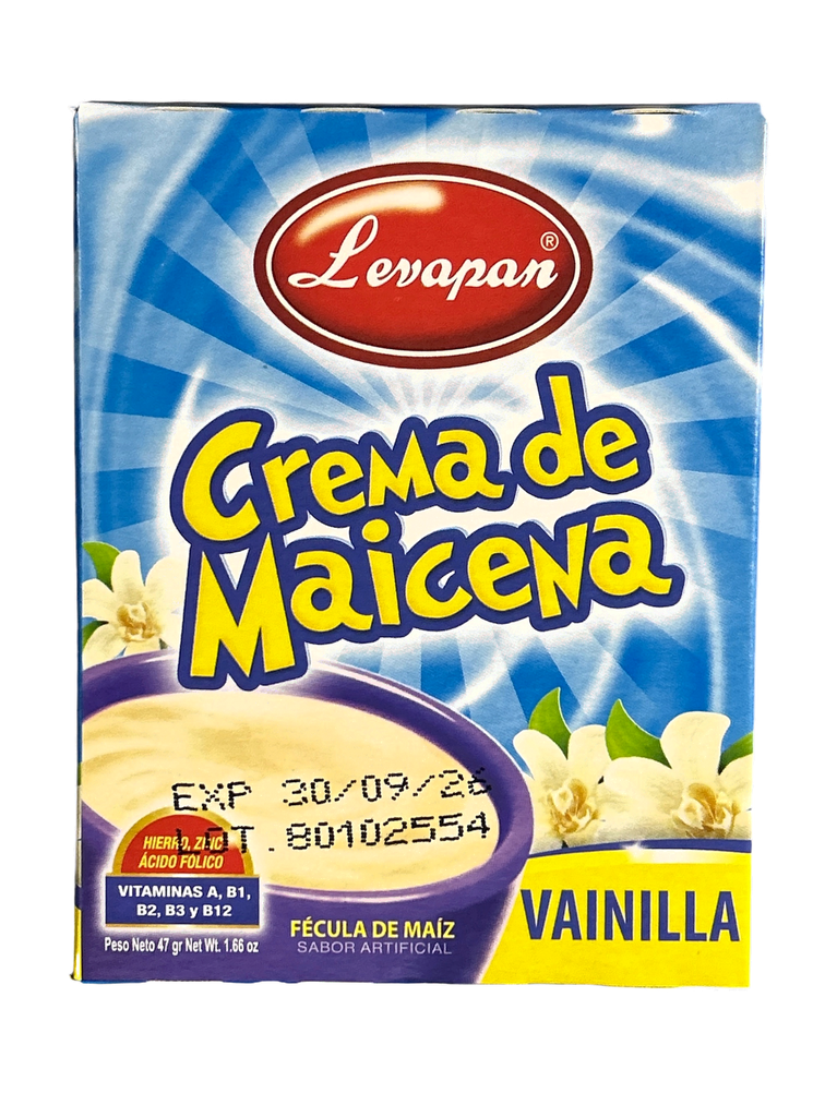 Cornstarch Vanilla LEVAPAN 50 x 47 g