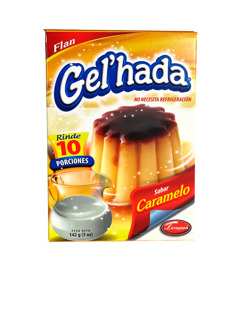 Flan Familiar GEL’HADA 24 x 142 g
