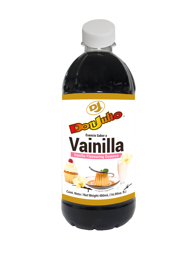 Vanilla Essence DON JULIO 24 x 480 mL