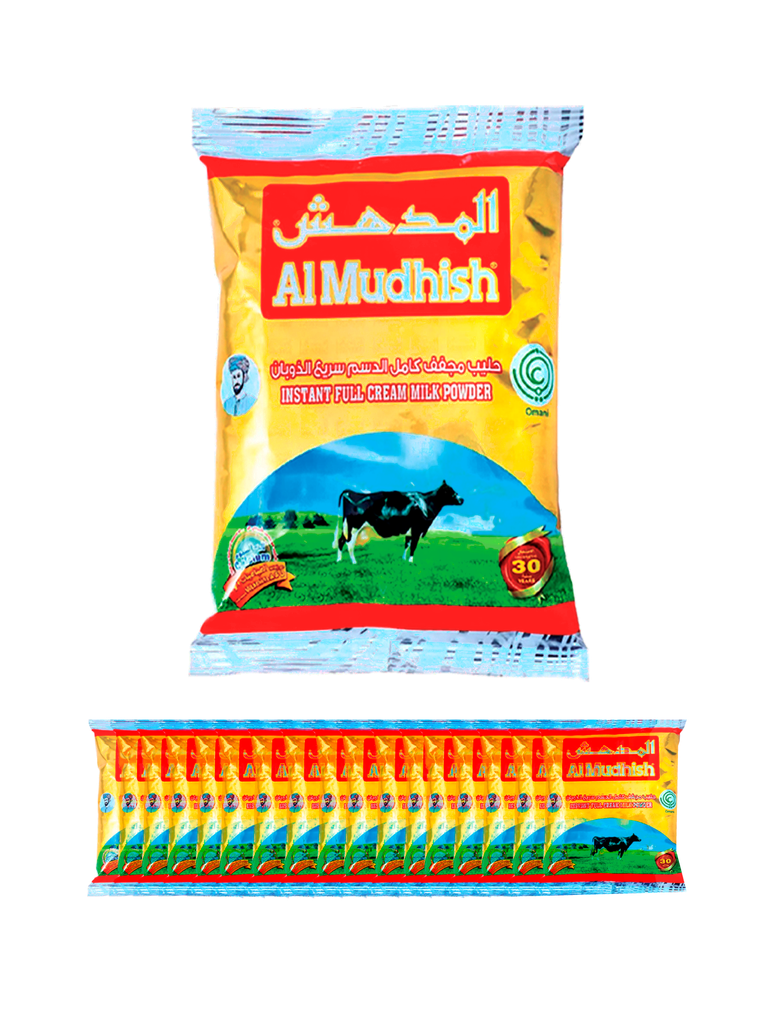Leche entera en polvo instantánea al 28 % CAJA 24 X 400 g