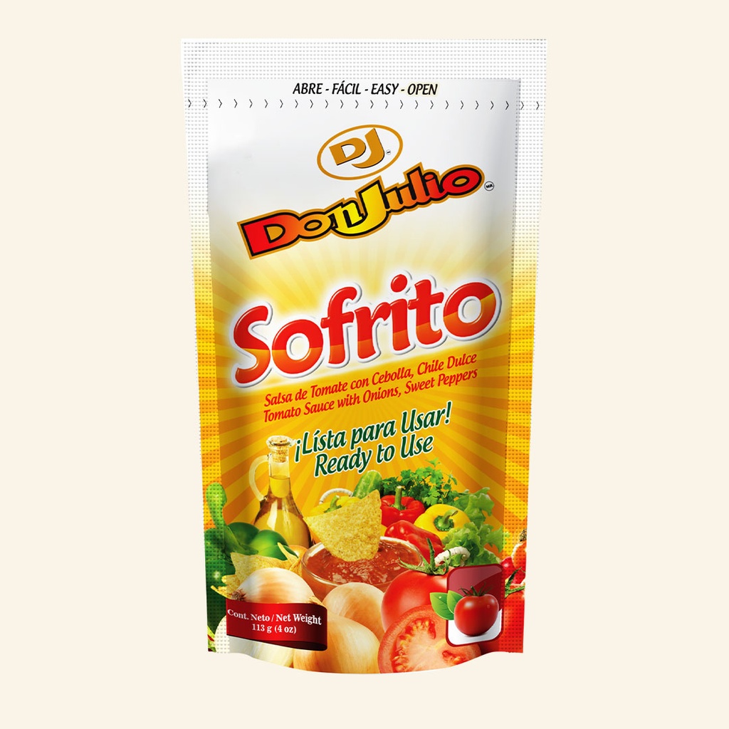 Sofrito Sauce DON JULIO 48 x 103 g