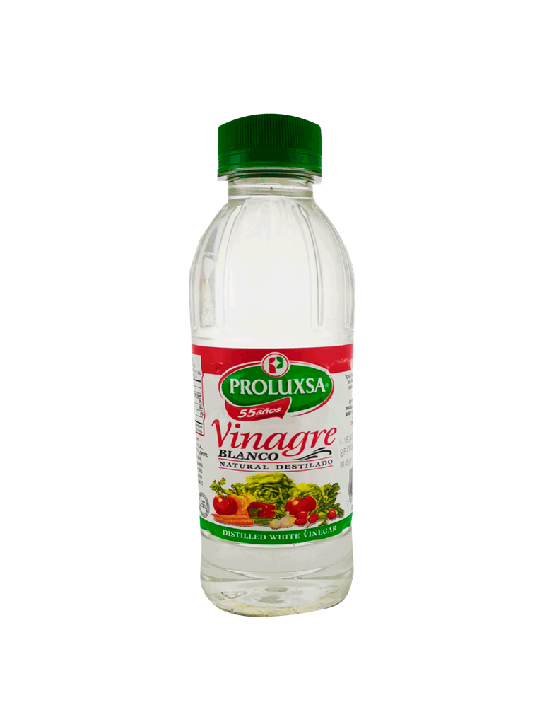 Vinagre Destilado PROLUXA 4% 24 x 237 mL 8 oz