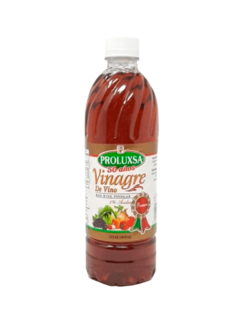 Vinagre De Vino PROLUXA 5% 24 x 473 mL 16 oz