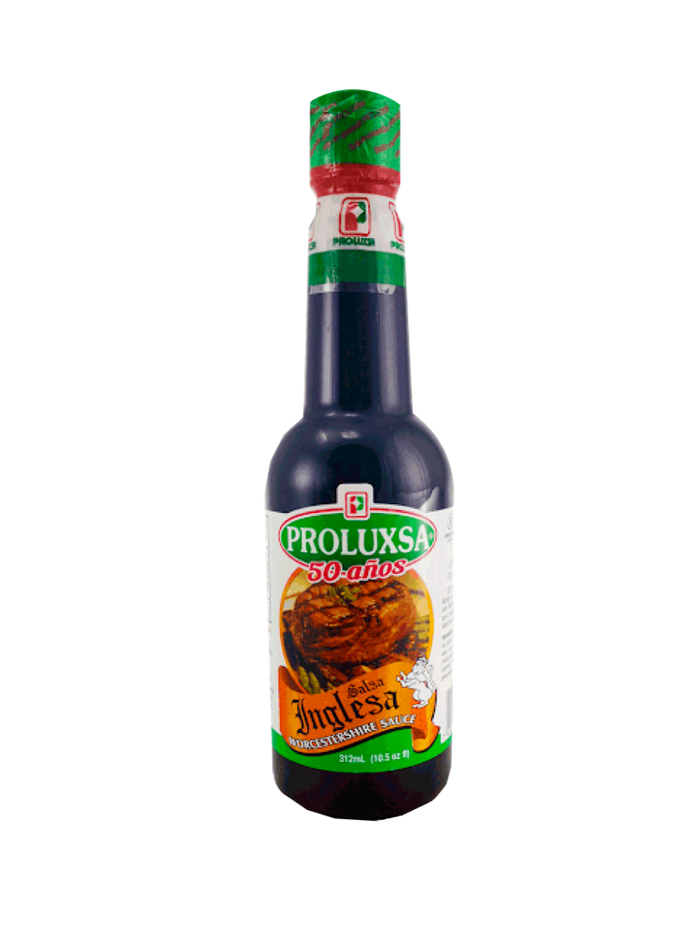 Salsa Inglesa Worcestershire PROLUXA 24 x 312 mL 10.5 oz