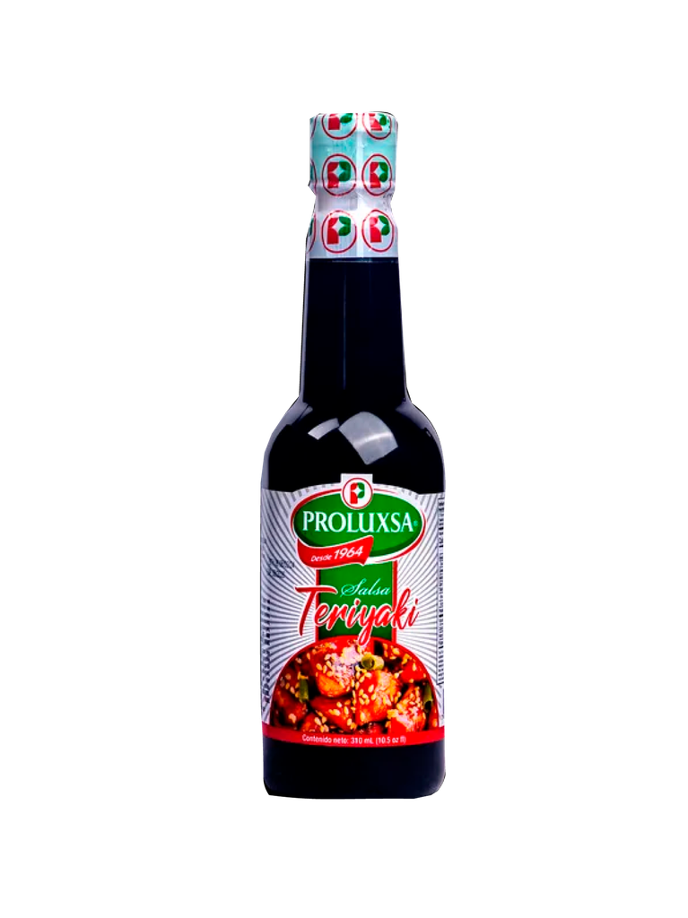 Teriyaki Sauce PROLUXA 24 x 312 mL 10,5 oz