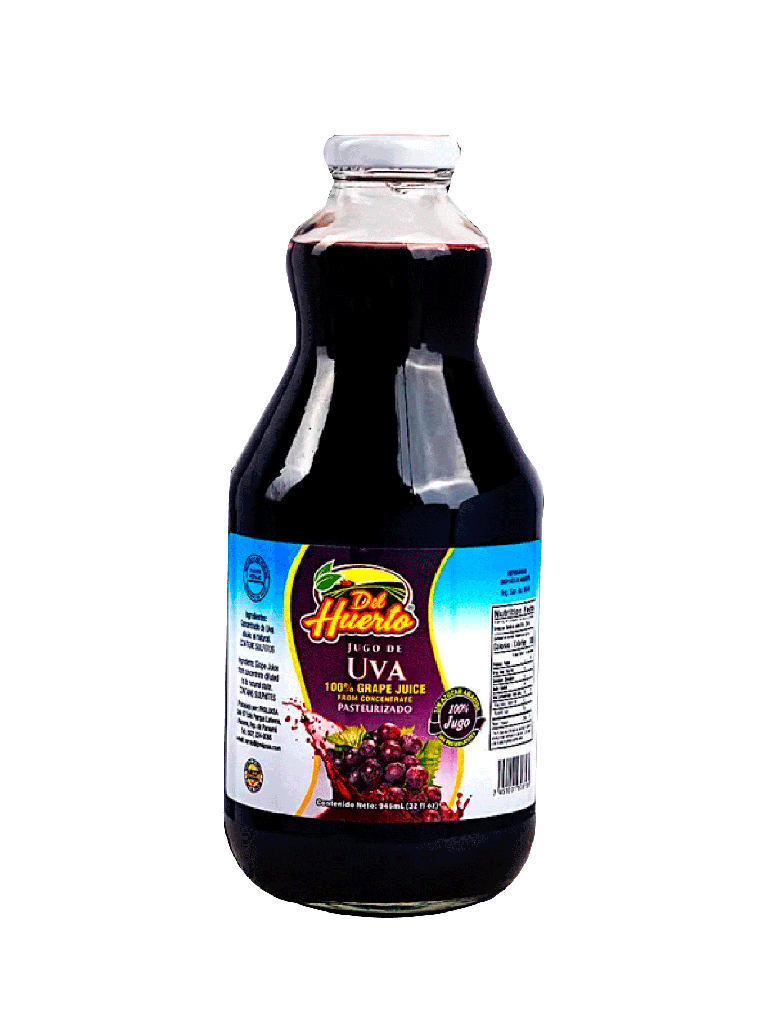  Grape Juice Glass DEL HUERTO  946 ml 32 oz