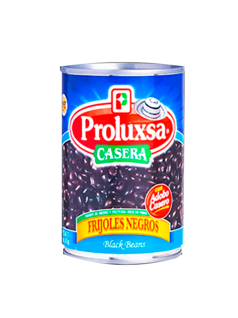 Frijol Negro PROLUXA 24 x 425 g 15 oz