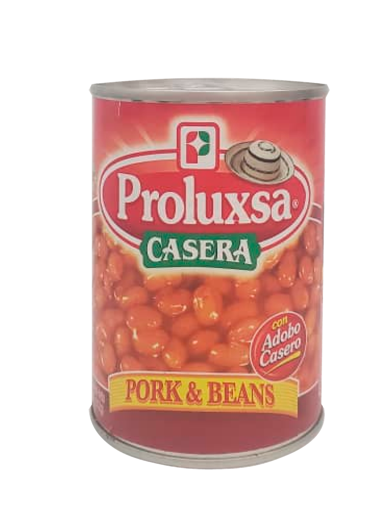Frijol Pork & Beans PROLUXA 24 x 312 g 11 oz
