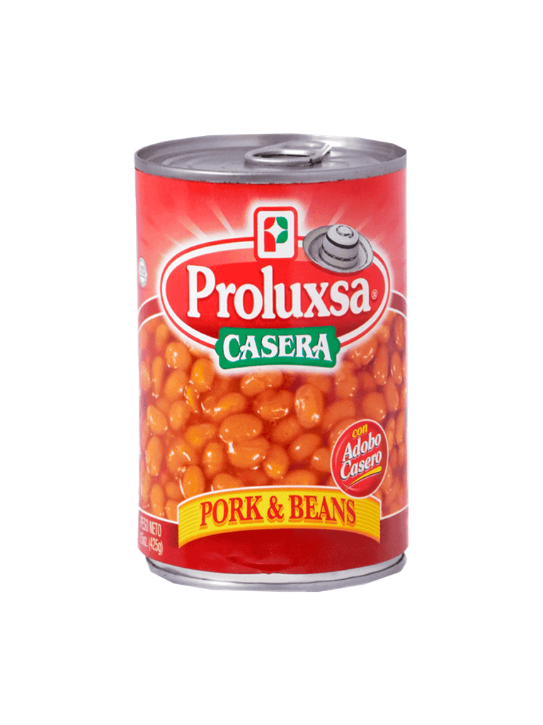 Pork & Beans PROLUXSA 24 x 425 g 15 oz