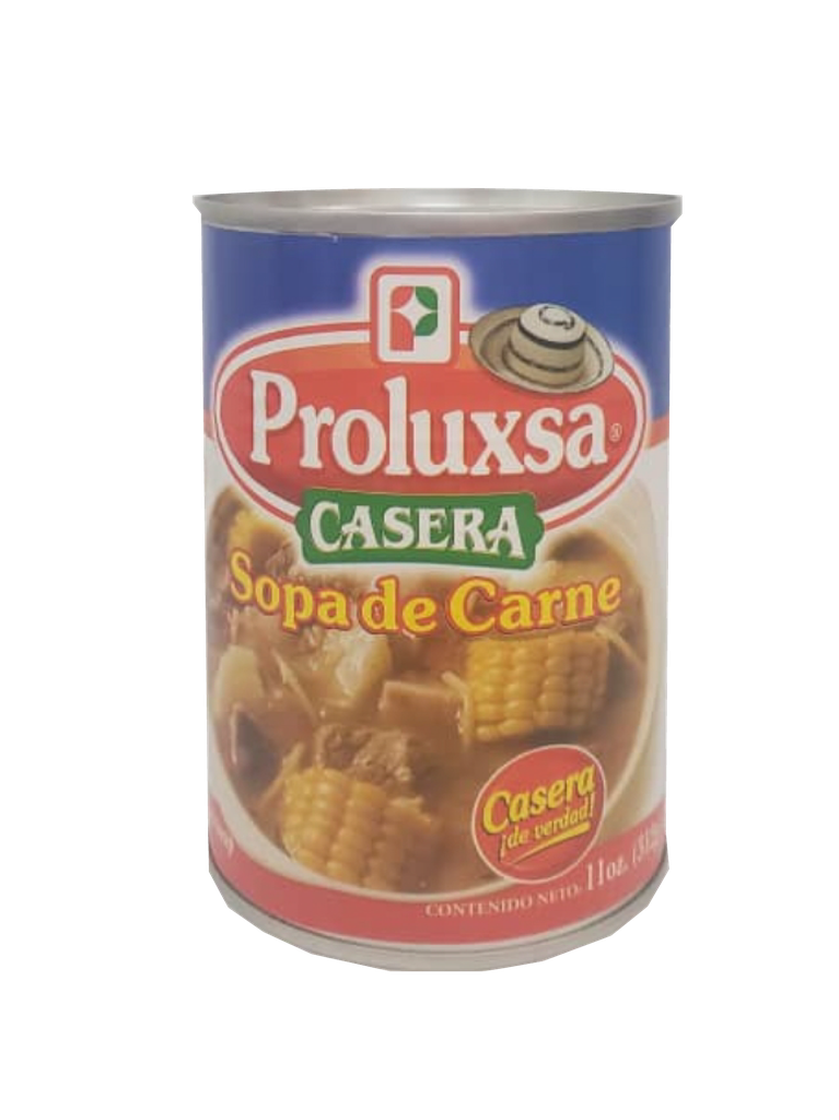 Creole Beef Soup PROLUXA 24 x 312 g 11 oz