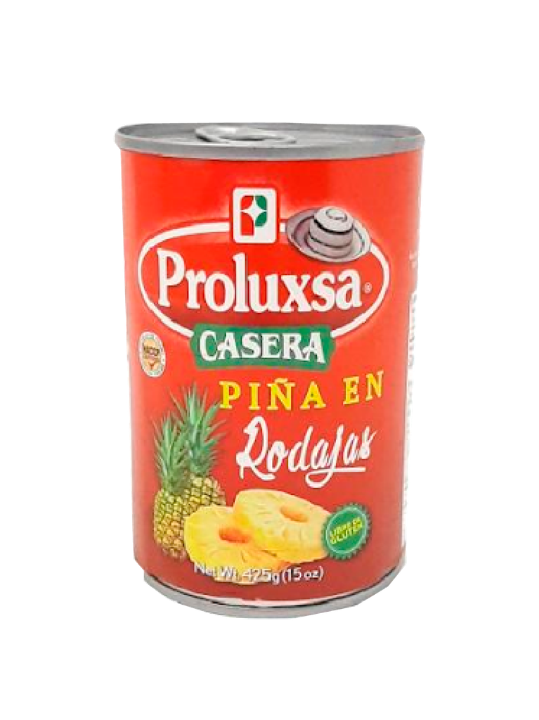 Golden Sliced ​​Pineapple PROLUXA 24 x 425 g 15 oz
