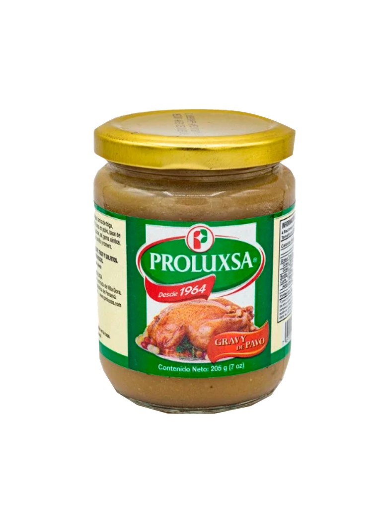 Gavy For Turkey Glass PROLUXSA 12 x 205 g 7 oz