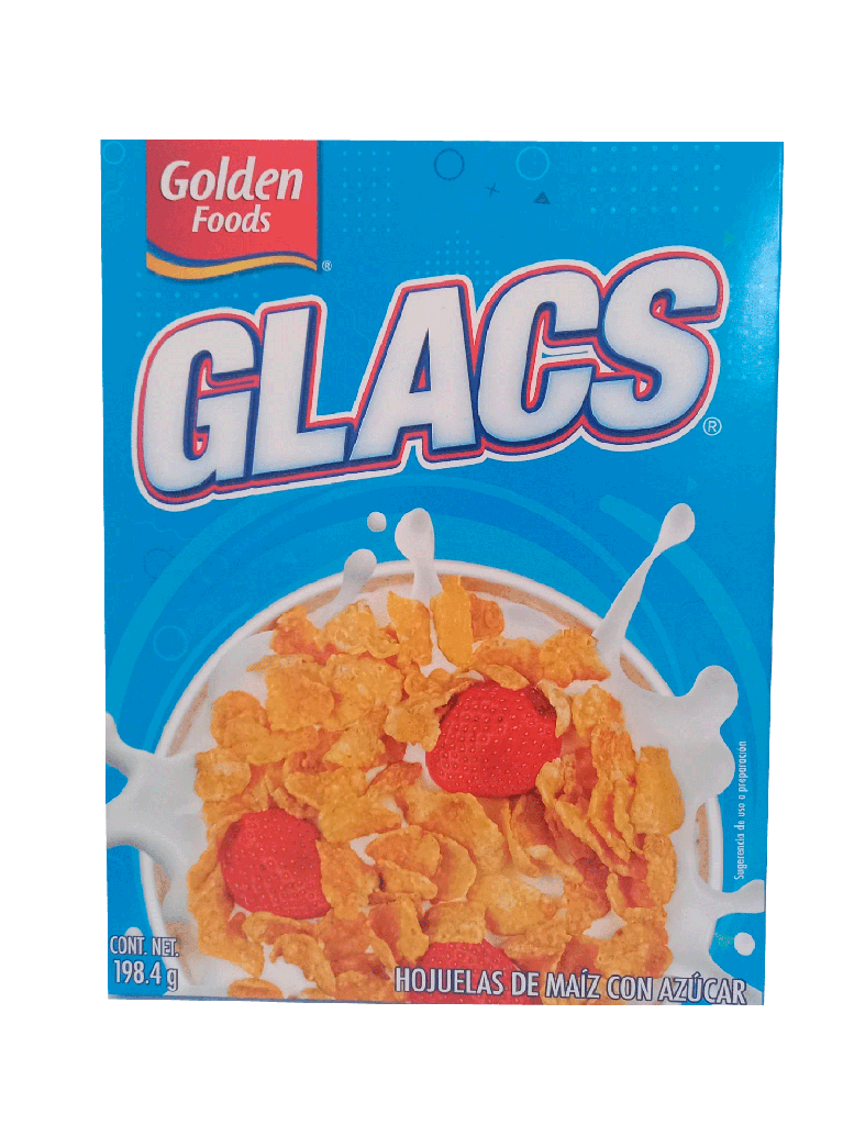 Glazed GOLDEN FOOD 12 x 198,4 g