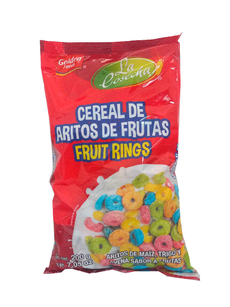 Fruit Rings Cereal Bag LA COSECHA 21 x 200 g 