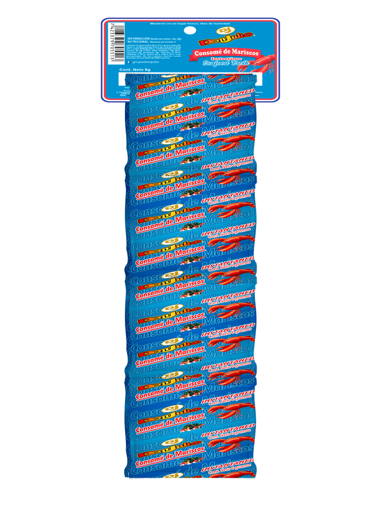 Consome Marisco DON JULIO 120 X 10 X 6 g