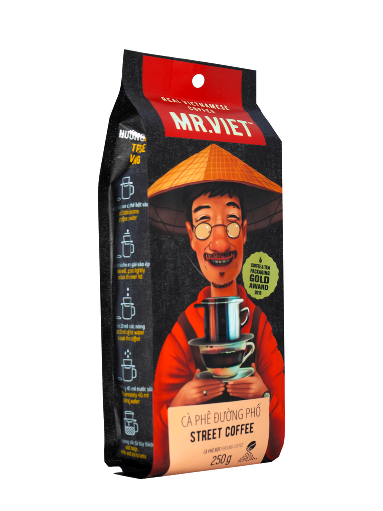 Café Molido Street MR. VIET 4 x 12 x 250 g