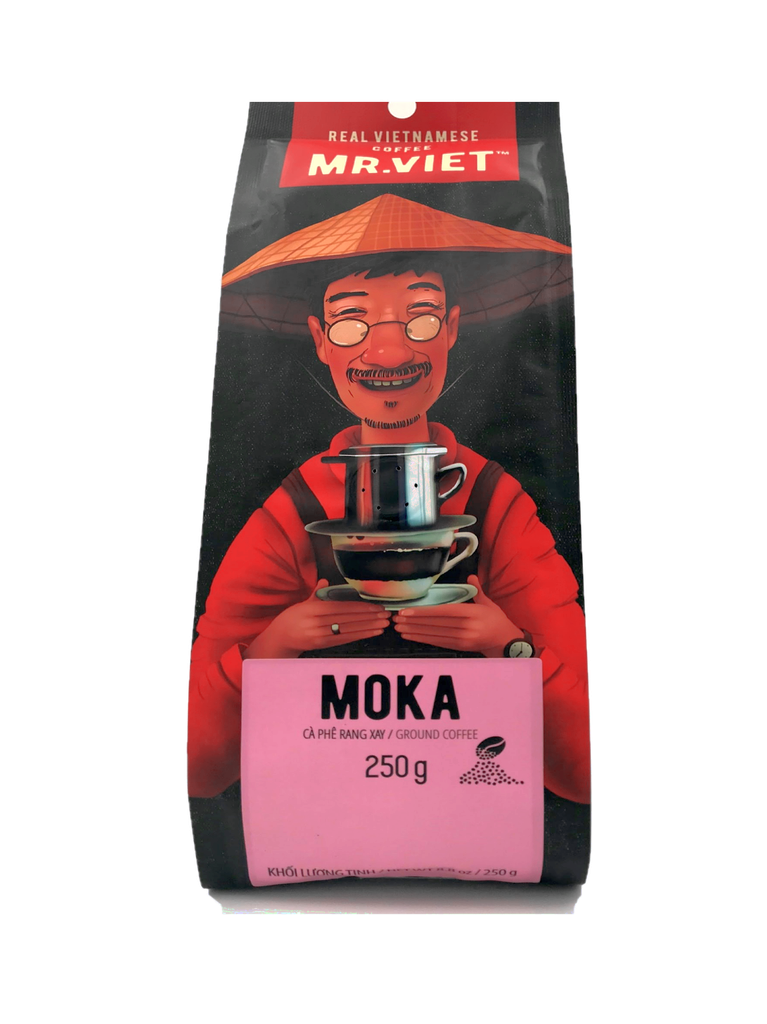 Ground Moka Coffee MR. VIET 4 x 12 x 250 g