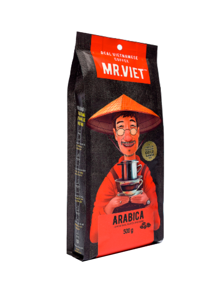 Ground Arabica Coffee MR. VIET 4x6x500 g