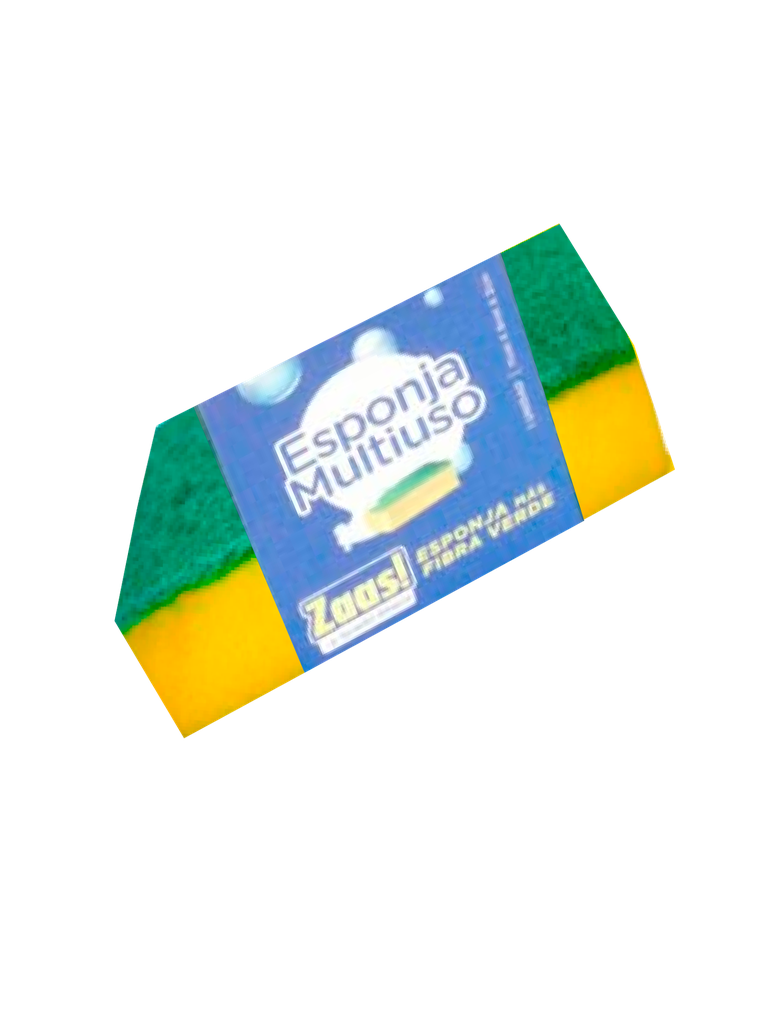Multipurpose Sponge ZAAS 370 x 1U