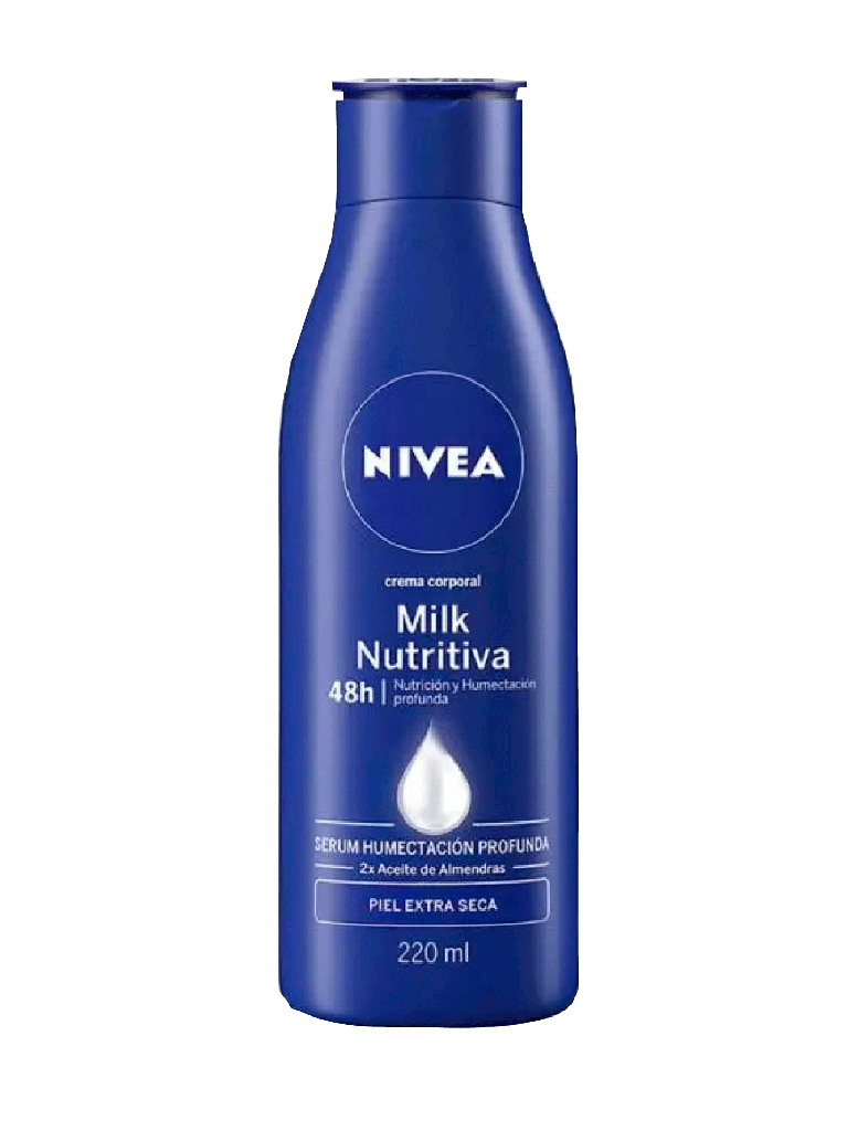 Body Milk Nutritiva Extra Seca NIVEA 12 x 220 mL 
