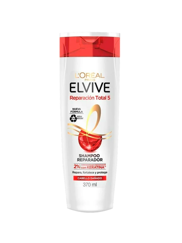 Repair Shampoo Total 5 ELVIVE 12 x 370 mL