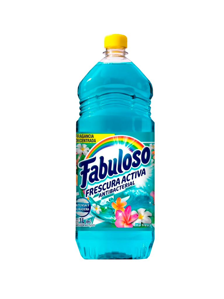 Fresh Sea Multipurpose Cleaner FABULOSO 12 x 1 L