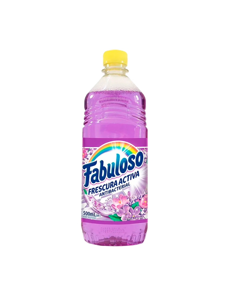 Lavender Multipurpose Cleaner FABULOSO 24 x 500 mL