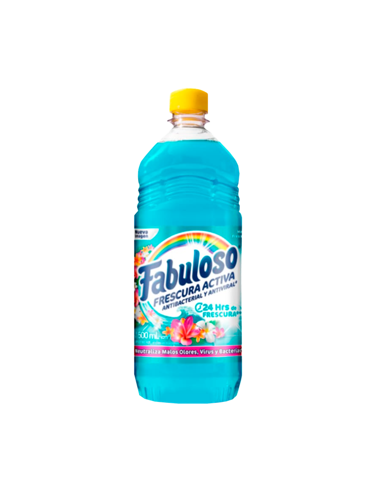 Fresh Sea Multipurpose Cleaner FABULOSO 24 x 500 mL