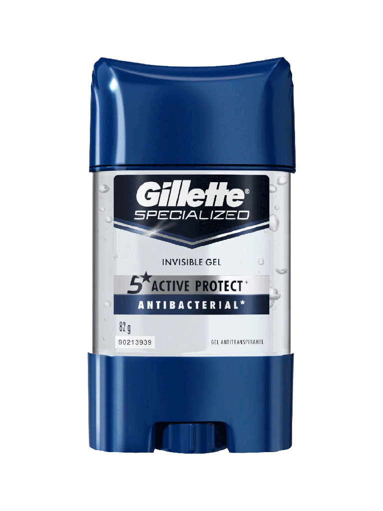  Gel de Afeitado  Antibacterial GILLETTE 12 x 82 g