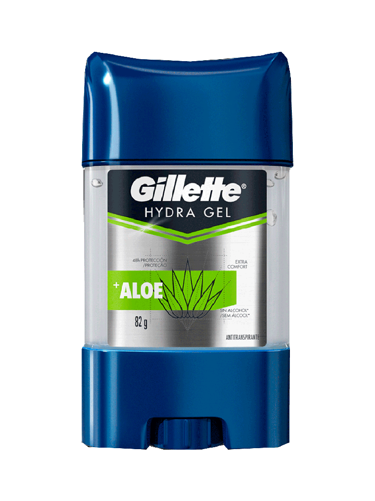 Hydra Deodorant with Aloe GILLETTE 12 x 82 g