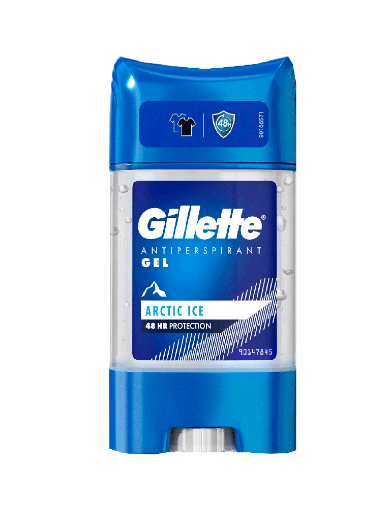 Transparent Deodorant Art Ice GILLETTE 6 x 70 mL