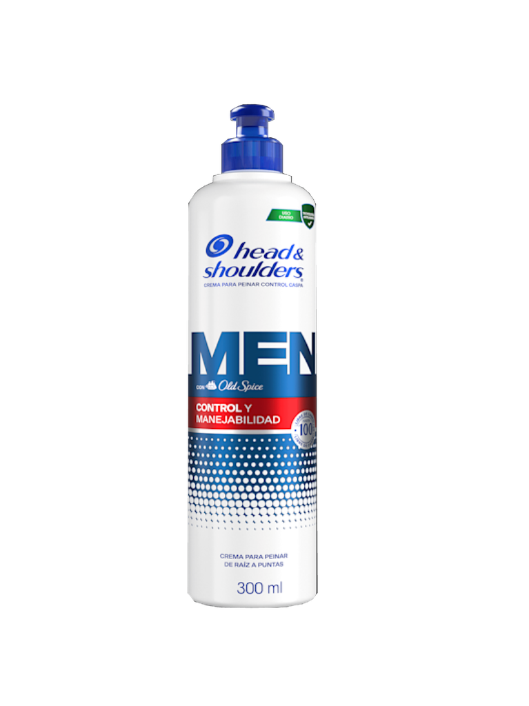 Crema de Peinar Old Spice HEAD & SHOULDER 300 mL