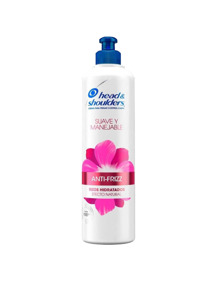 Soft and Manageable Styling Cream Anti-Frizz HEAD & SHOULDERS 12 x 300 mL