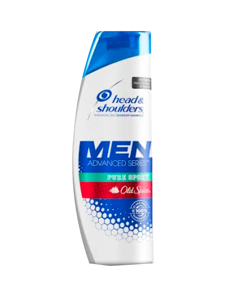 Anti-dandruff Shampoo for Men Old Spice HEAD & SHOULDERS 12 x 375 mL
