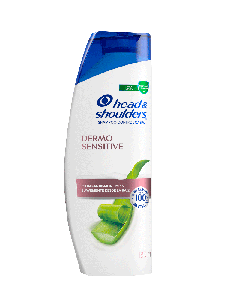 Anti-dandruff shampoo for sensitive scalp HEAD SHOULDER 12 x 180 mL 