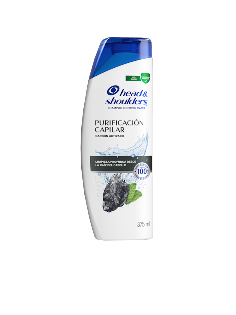 Anti-dandruff shampoo with activated charcoal HEAD SHOULDER 12 x 375 mL 